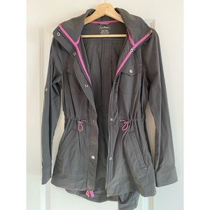 Gently used L.L.Bean rain coat